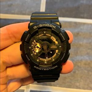 G shock watch